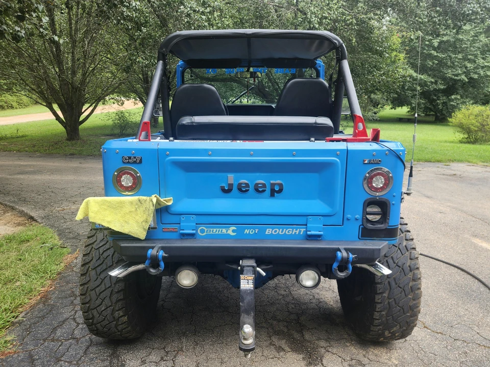 1977 Jeep CJ7 - Image 4 of 18