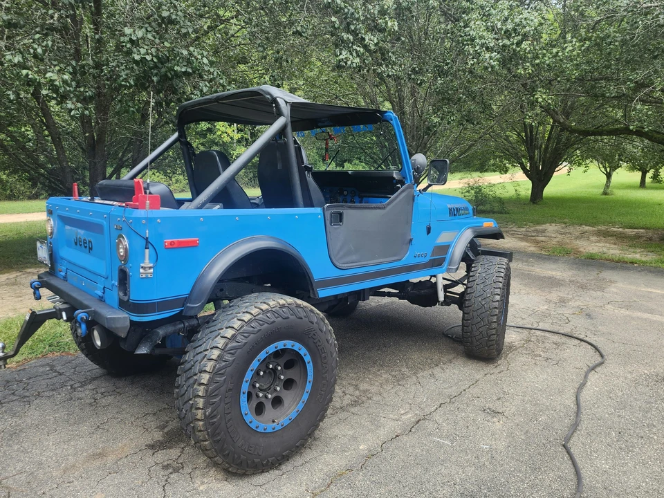 1977 Jeep CJ7 - Image 3 of 18