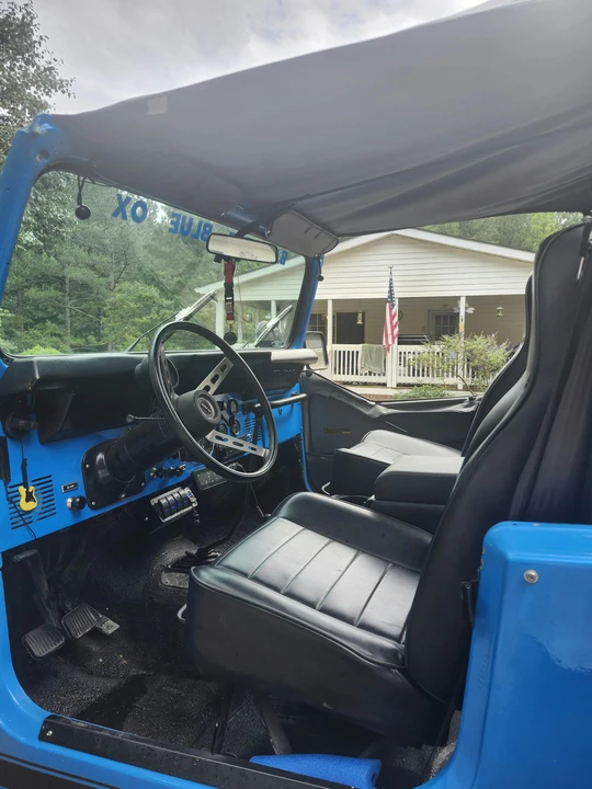 1977 Jeep CJ7 - Image 12 of 18
