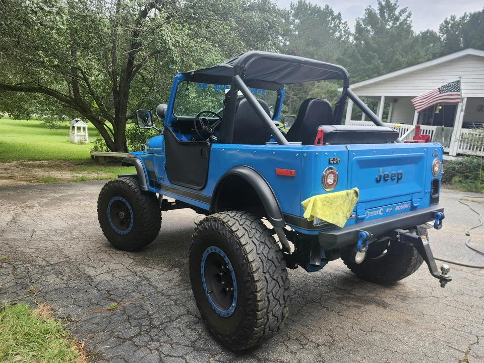 1977 Jeep CJ7 - Image 5 of 18