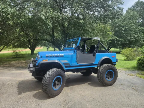 1977 Jeep CJ-7 Renegade