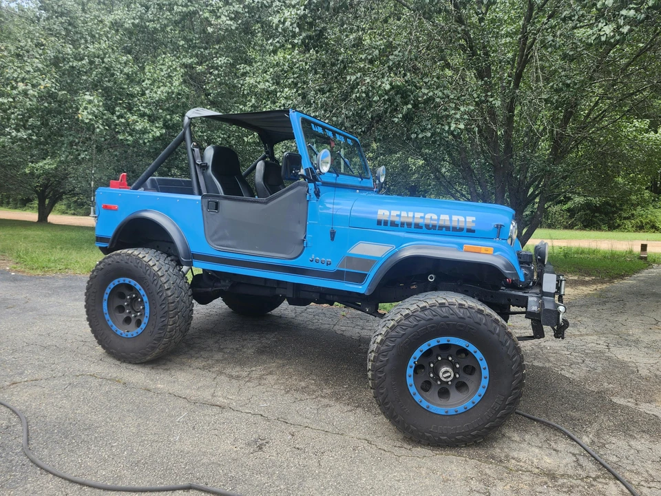 1977 Jeep CJ7 - Image 2 of 18
