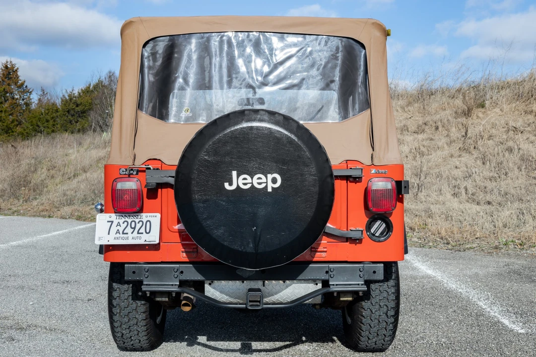 1977 Jeep CJ7 - Image 8 of 31