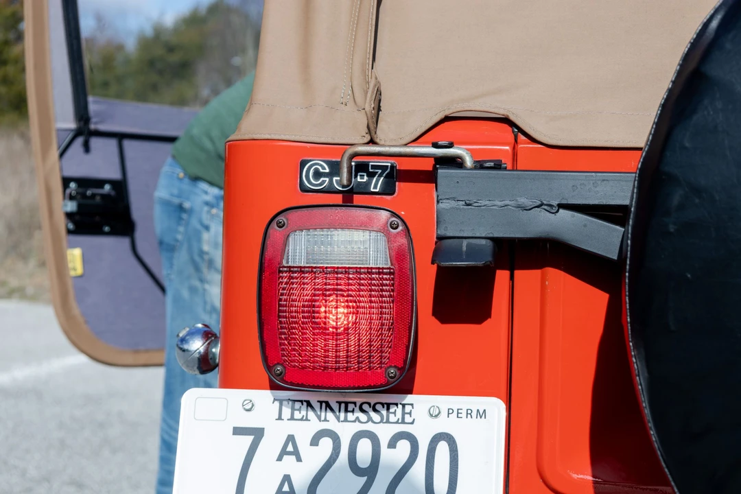 1977 Jeep CJ7 - Image 15 of 31