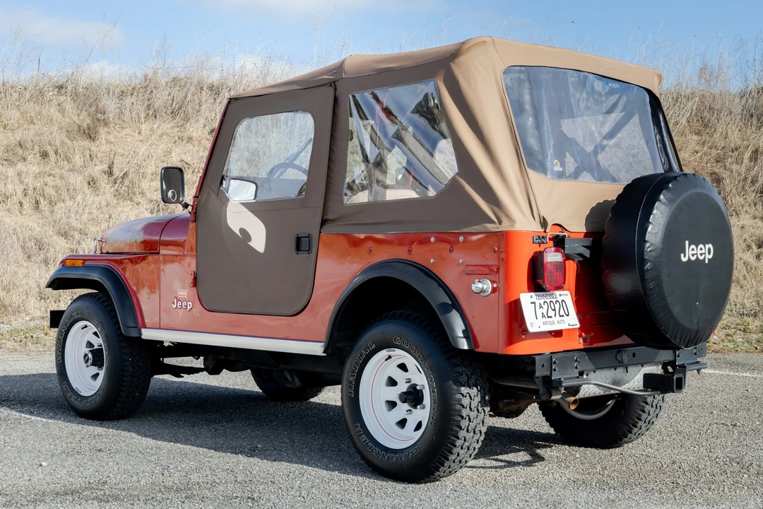 1977 Jeep CJ7 - Image 10 of 31
