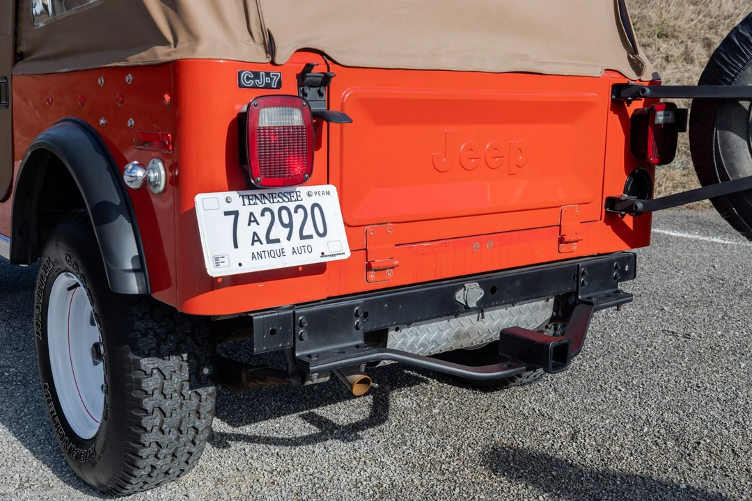 1977 Jeep CJ7 - Image 26 of 31