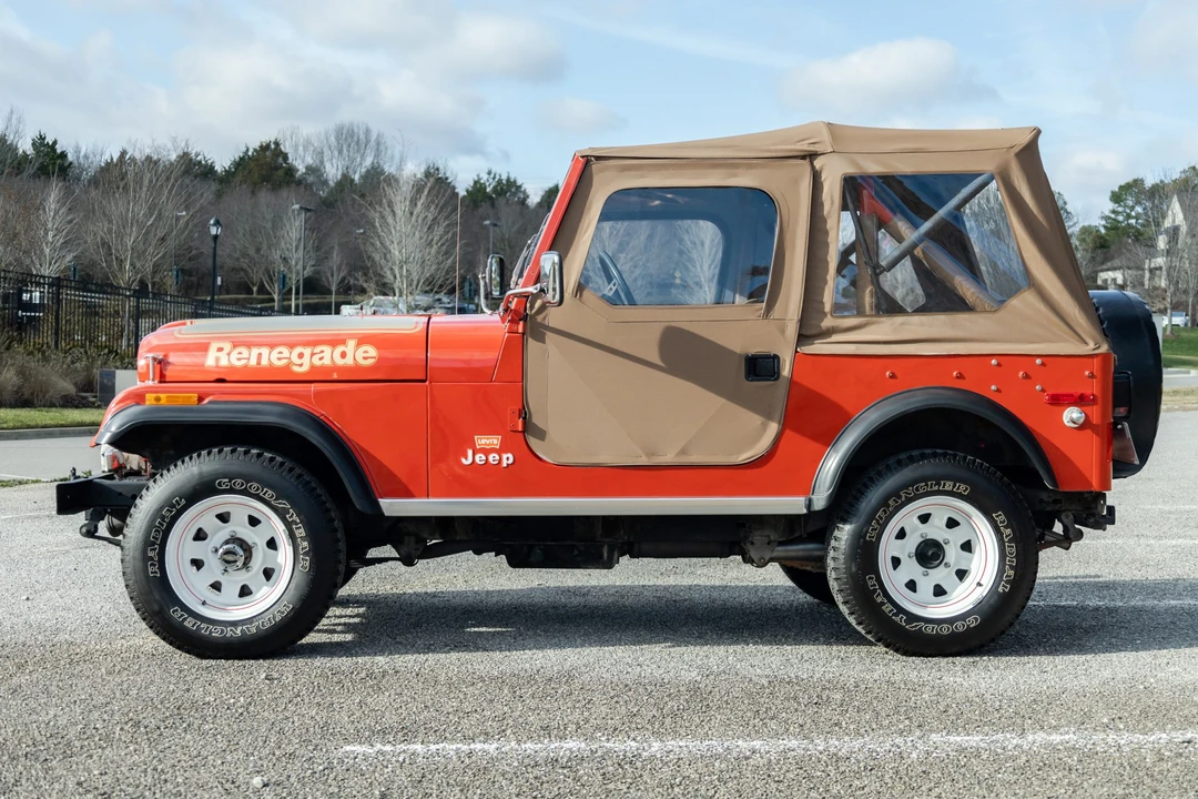 1977 Jeep CJ7 - Image 11 of 31