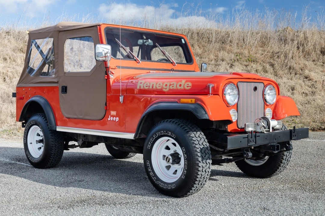 1977 Jeep CJ7 - Image 5 of 31