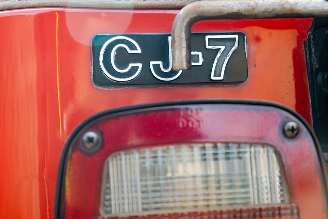 1977 Jeep CJ7 - Image 31 of 31