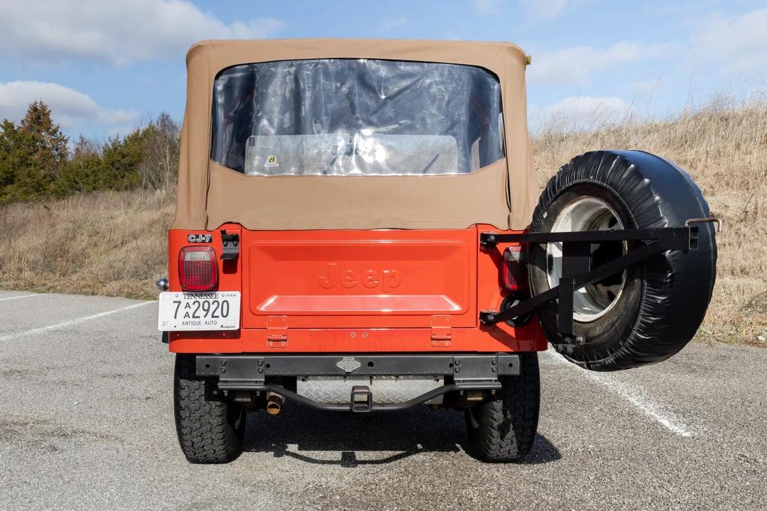 1977 Jeep CJ7 - Image 9 of 31