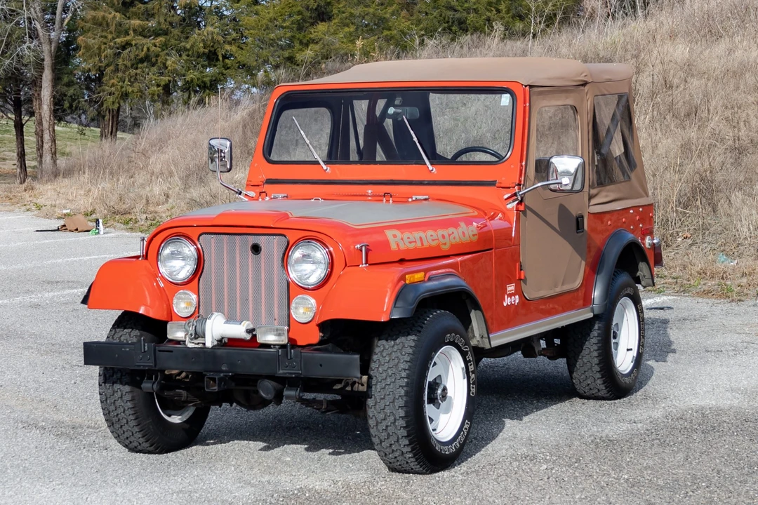 1977 Jeep CJ7 - Image 2 of 31