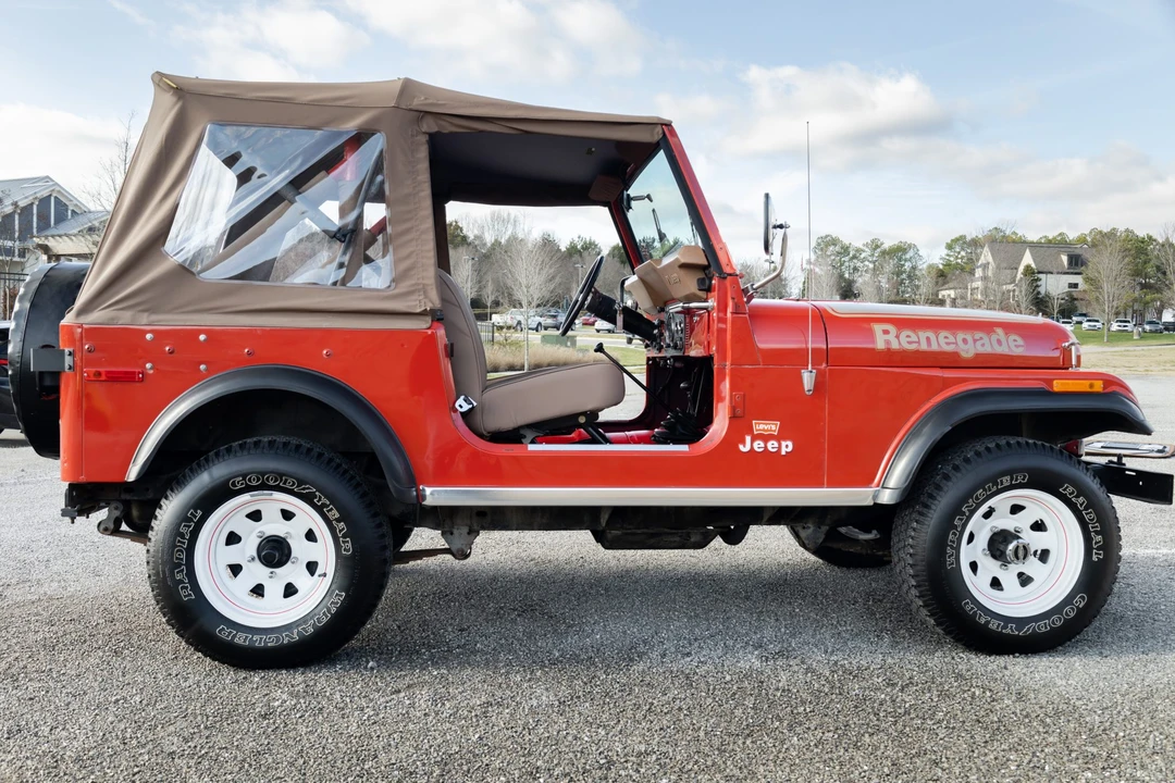 1977 Jeep CJ7 - Image 7 of 31