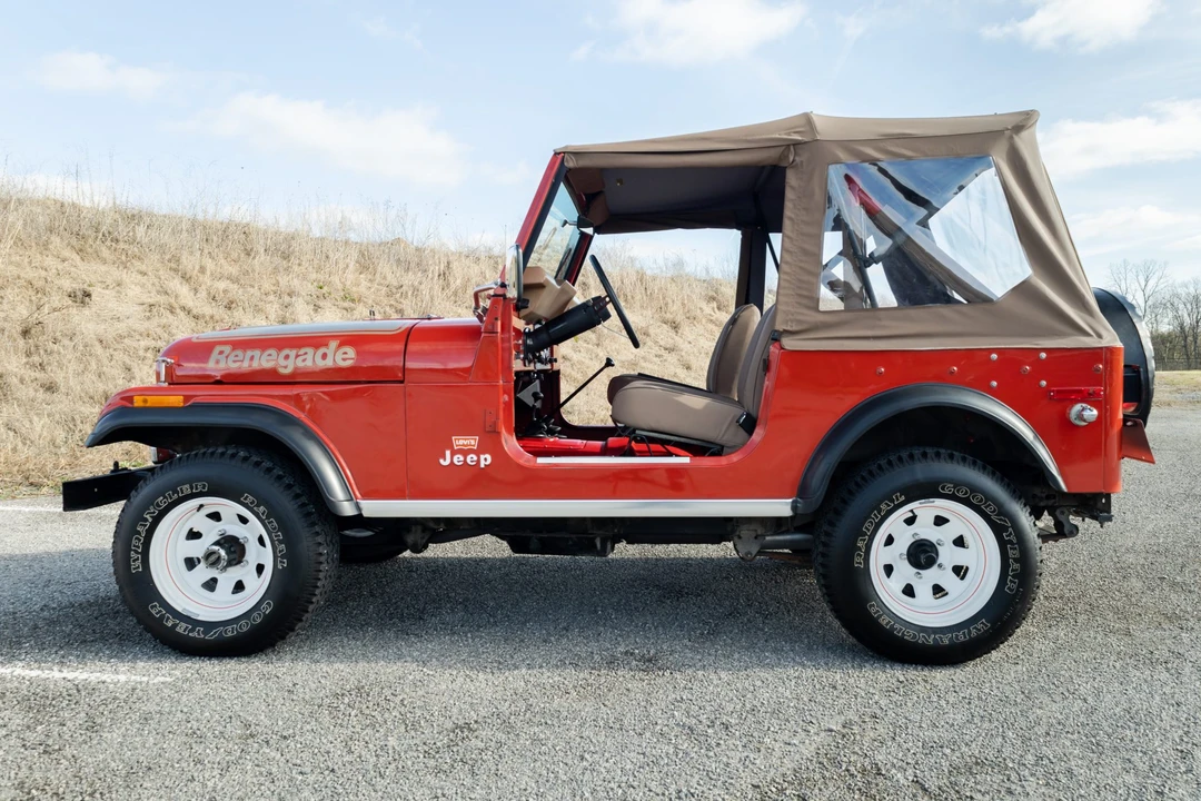 1977 Jeep CJ7 - Image 12 of 31