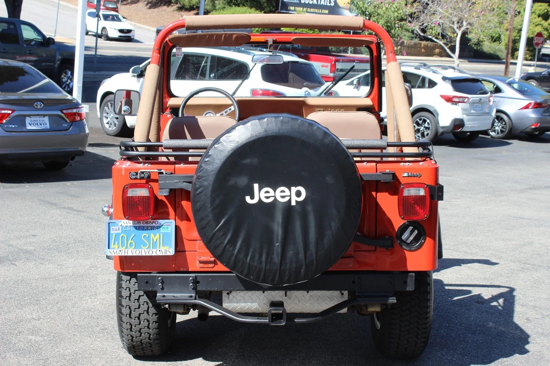 1977 Jeep CJ7 - Image 20 of 31