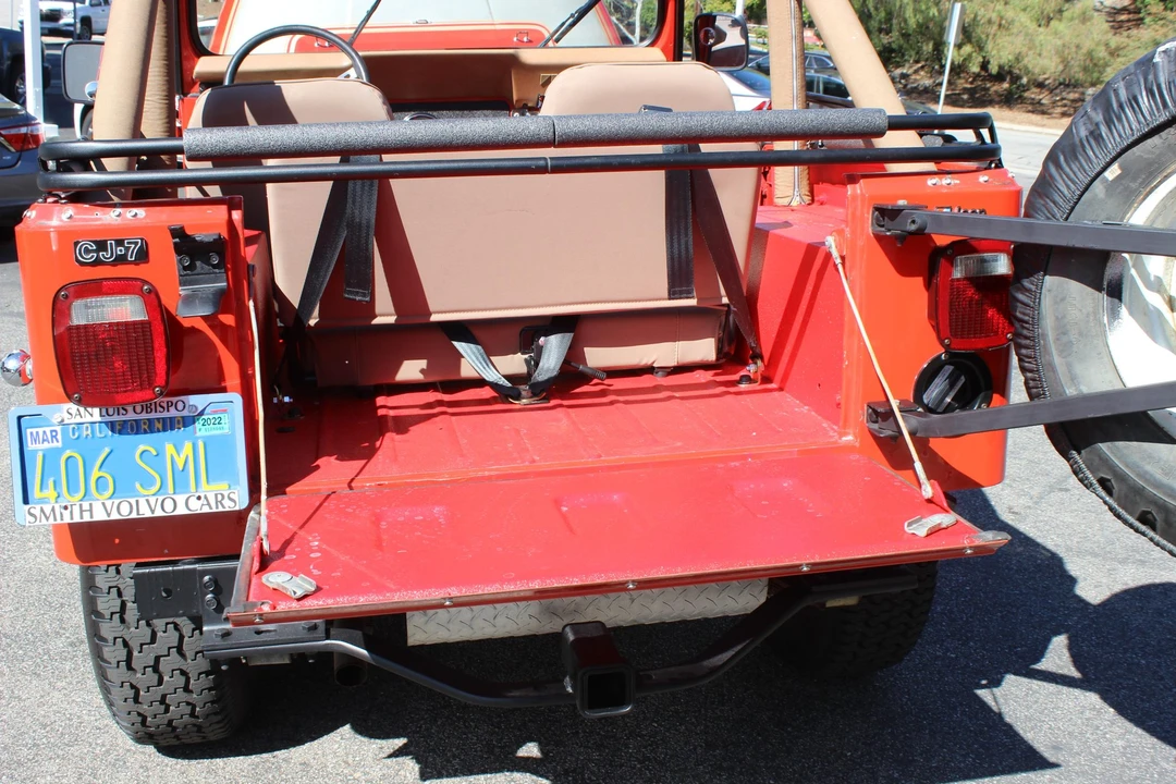 1977 Jeep CJ7 - Image 31 of 31