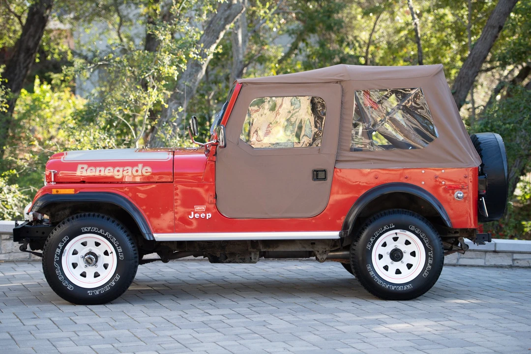 1977 Jeep CJ7 - Image 4 of 31