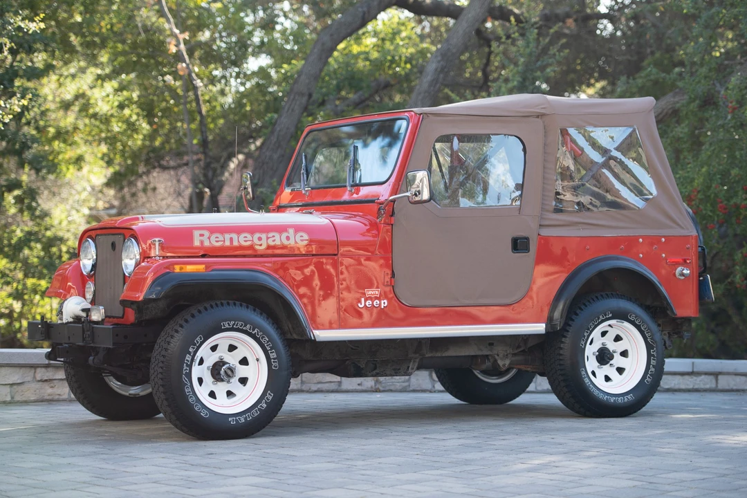 1977 Jeep CJ7 - Image 3 of 31