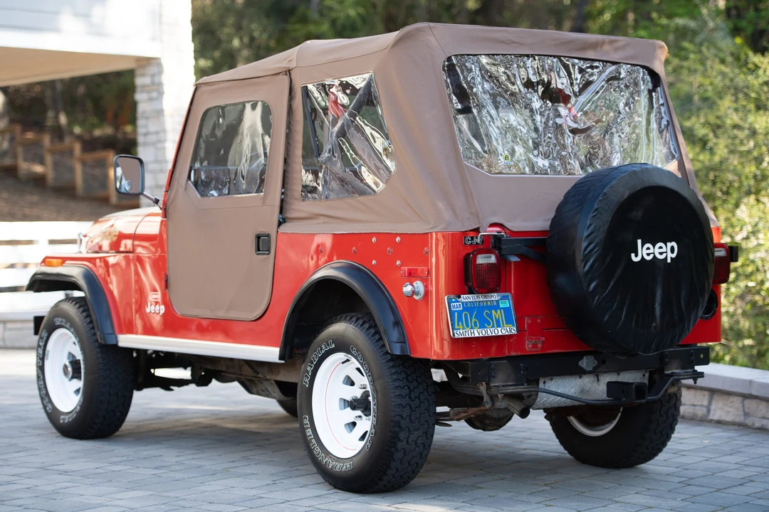 1977 Jeep CJ7 - Image 5 of 31