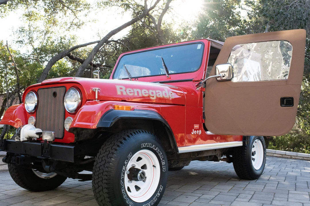 1977 Jeep CJ7 - Image 2 of 31