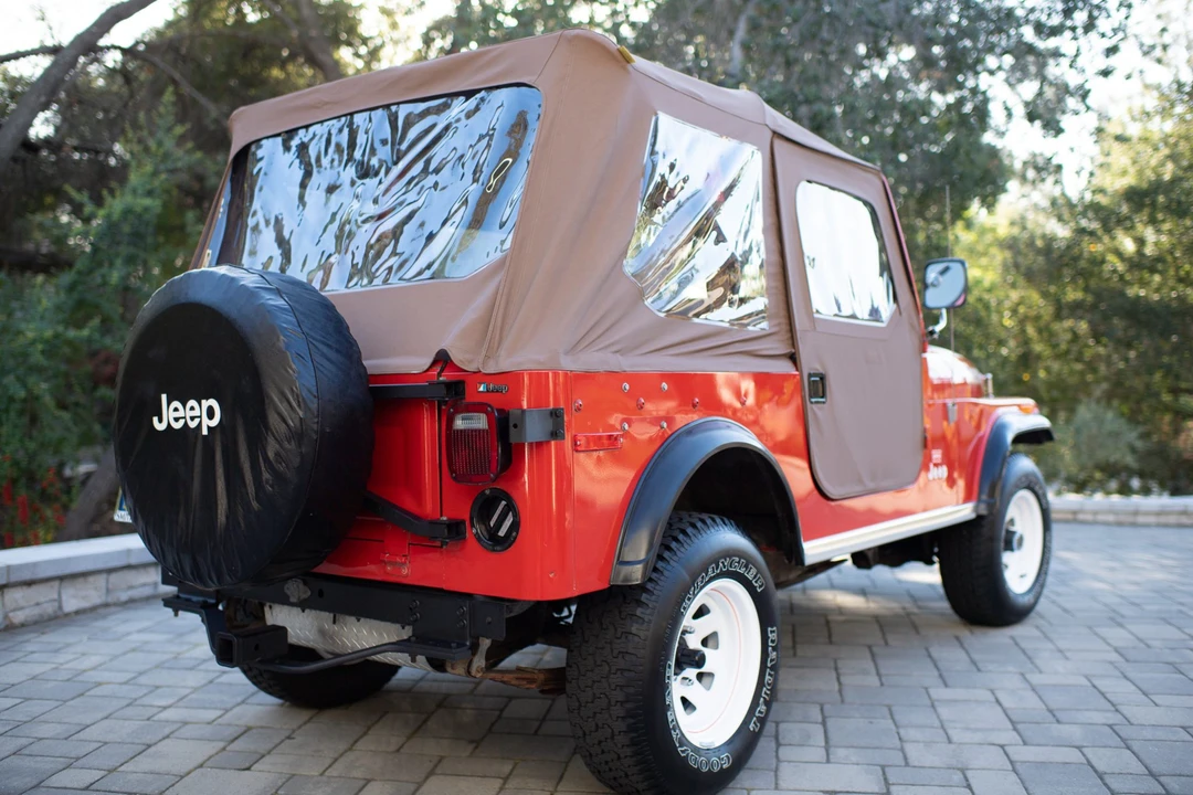 1977 Jeep CJ7 - Image 7 of 31