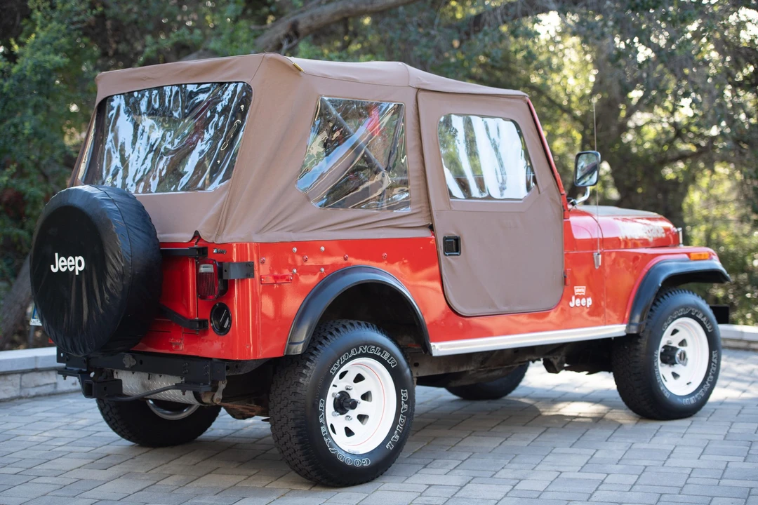 1977 Jeep CJ7 - Image 9 of 31