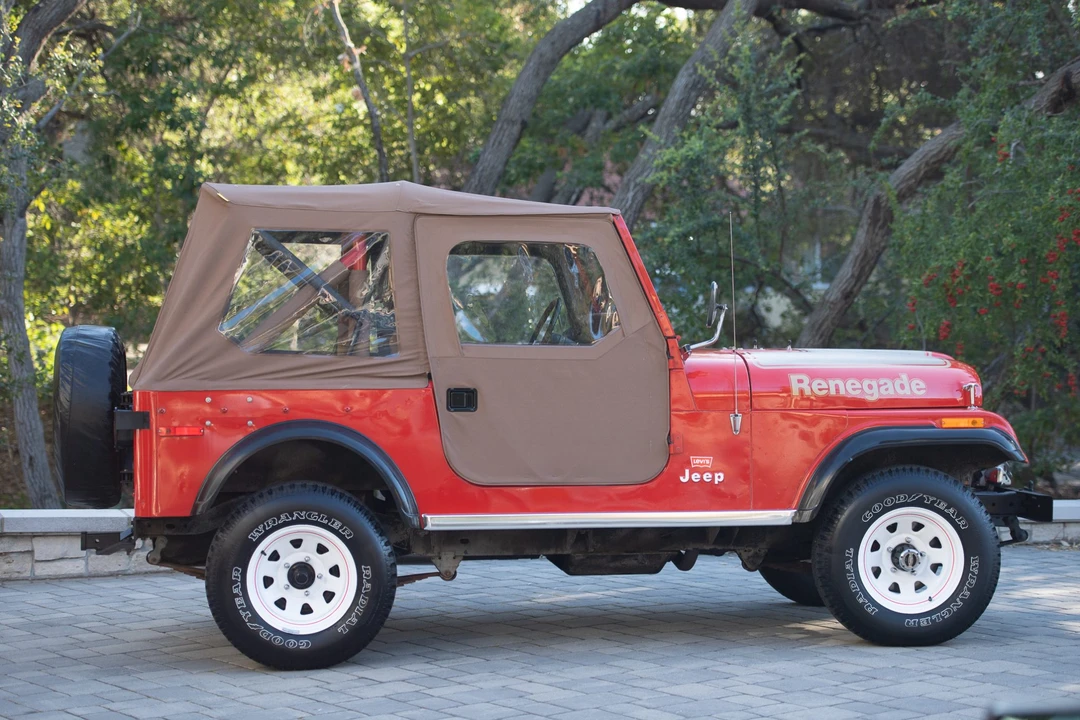 1977 Jeep CJ7 - Image 11 of 31