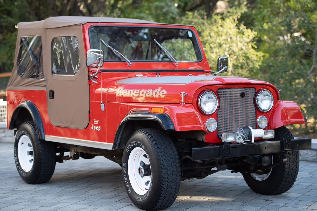 1977 Jeep CJ7 - Image 12 of 31