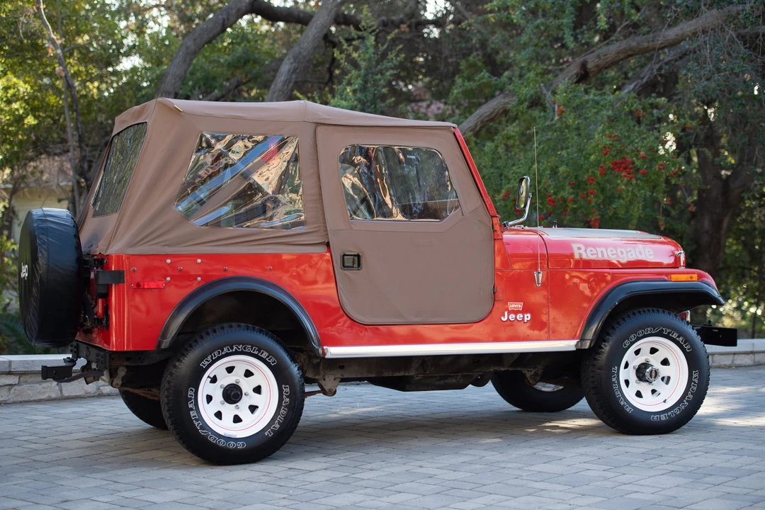 1977 Jeep CJ7 - Image 10 of 31