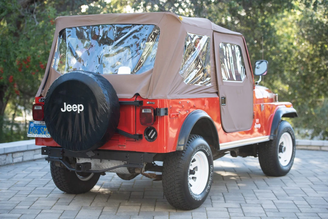 1977 Jeep CJ7 - Image 8 of 31