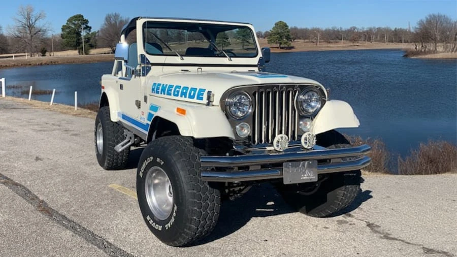1977 Jeep CJ7 - Image 4 of 16