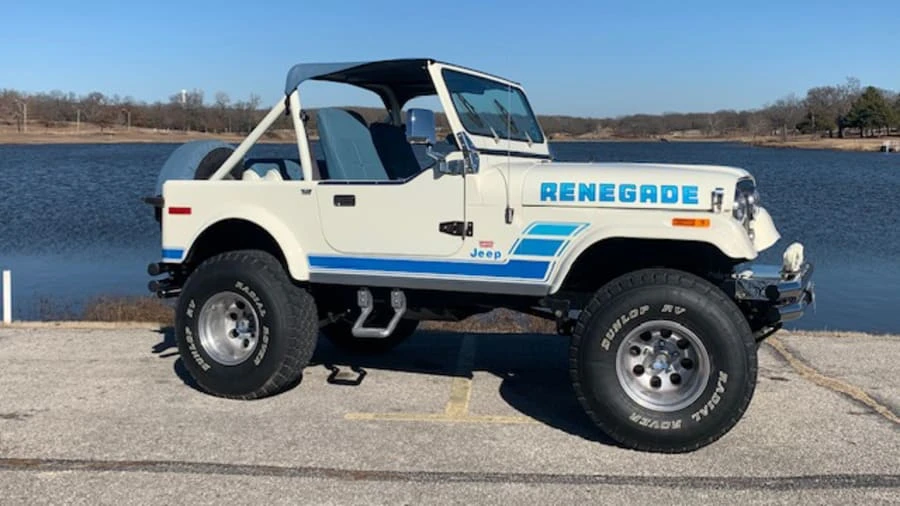 1977 Jeep CJ7 - Image 5 of 16