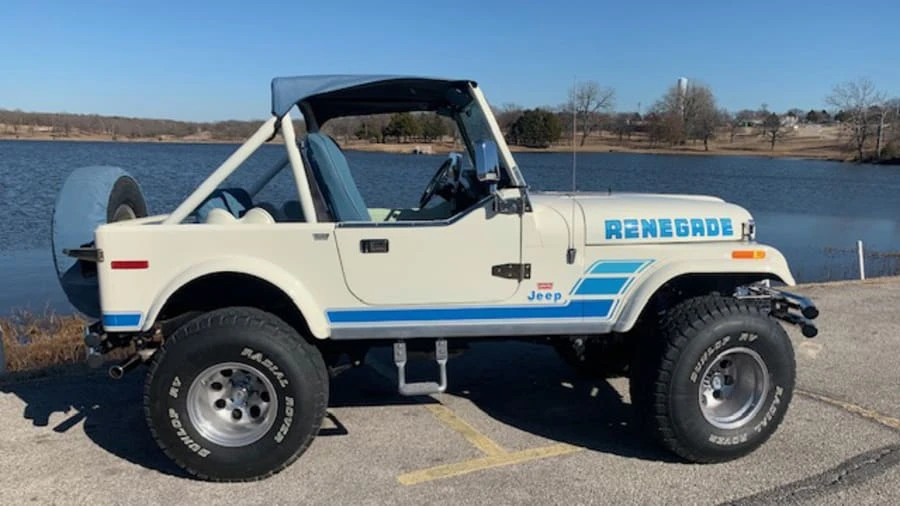 1977 Jeep CJ7 - Image 2 of 16
