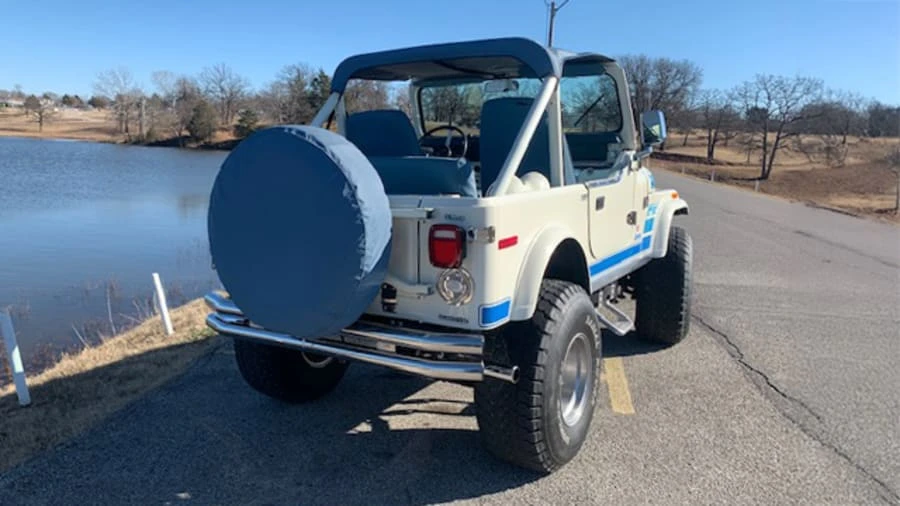 1977 Jeep CJ7 - Image 3 of 16