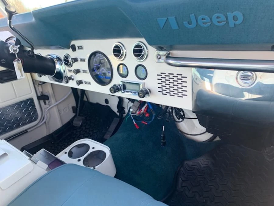 1977 Jeep CJ7 - Image 8 of 16