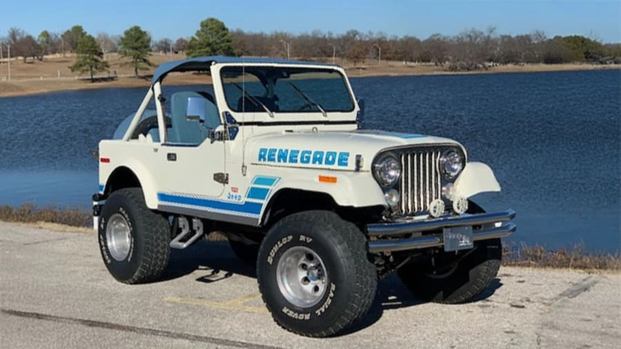 1977 Jeep CJ7 - Image 6 of 16