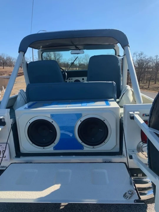 1977 Jeep CJ7 - Image 12 of 16