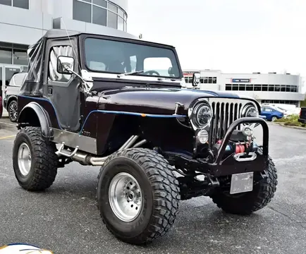 1977 Jeep CJ Collector Piece