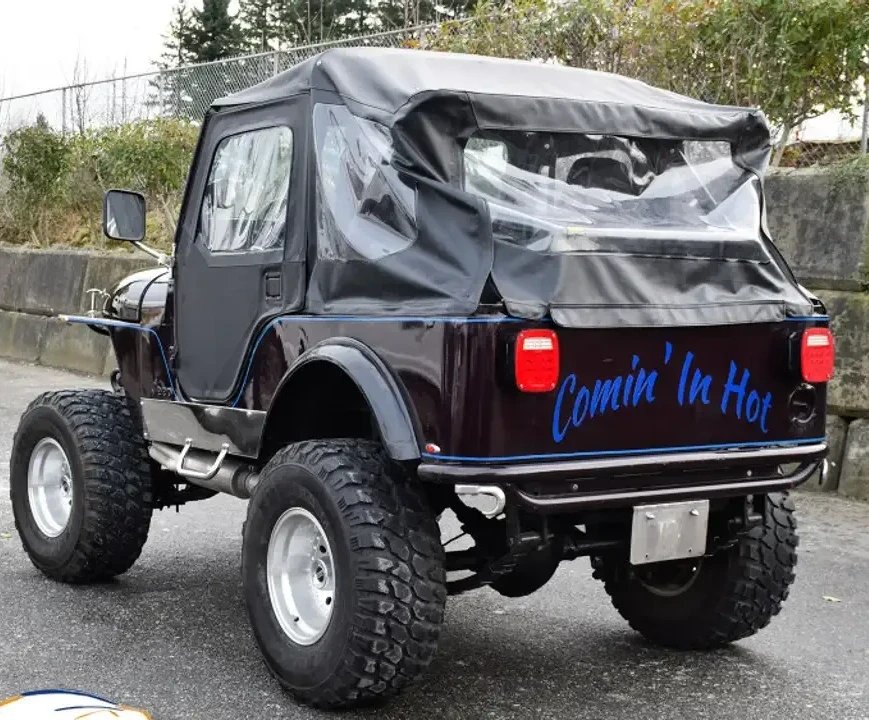 1977 Jeep CJ7 - Image 2 of 18