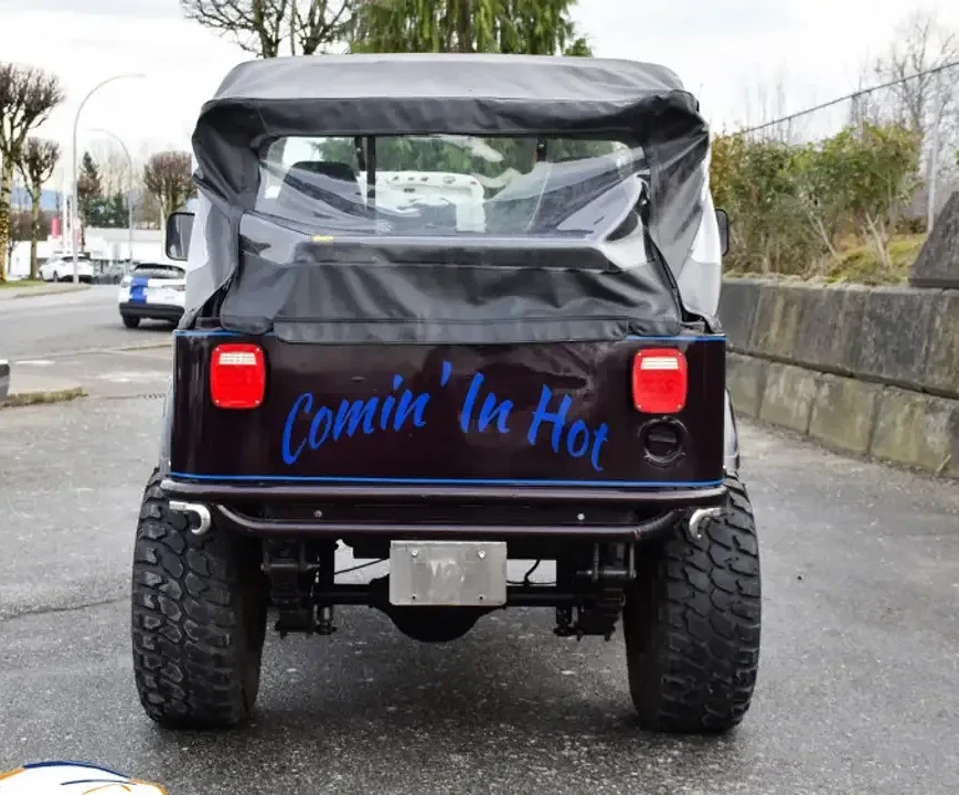 1977 Jeep CJ7 - Image 3 of 18