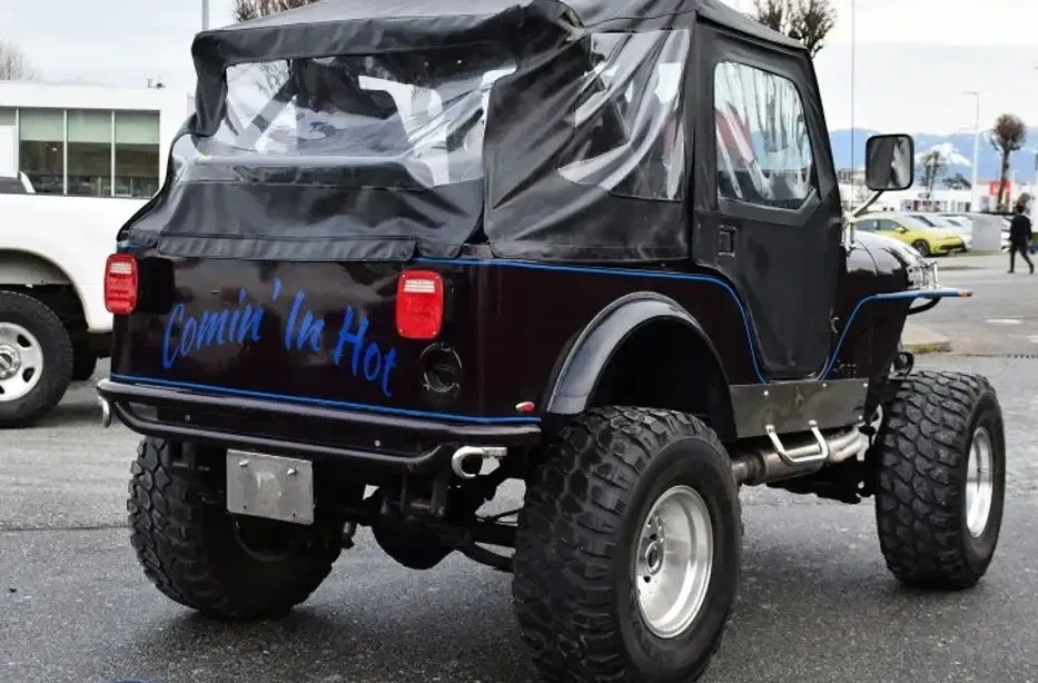 1977 Jeep CJ7 - Image 4 of 19