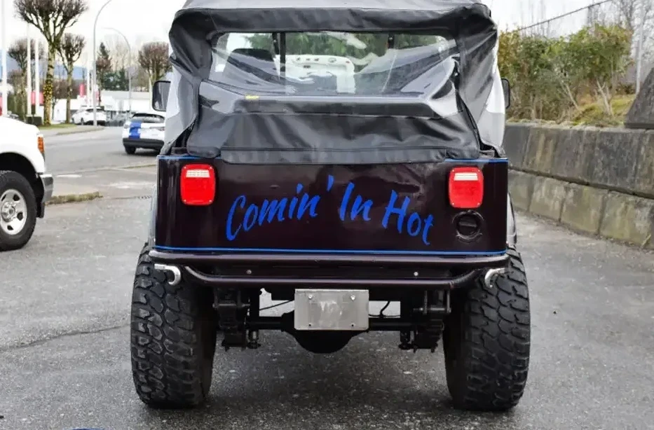 1977 Jeep CJ7 - Image 3 of 19