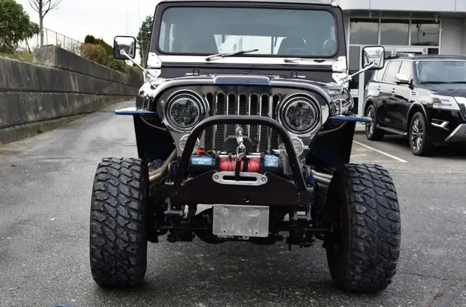 1977 Jeep CJ7 - Image 6 of 19