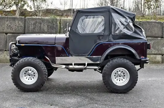1977 Jeep CJ Collector Piece Restomod