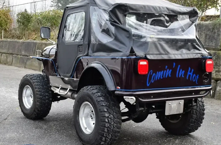 1977 Jeep CJ7 - Image 2 of 19