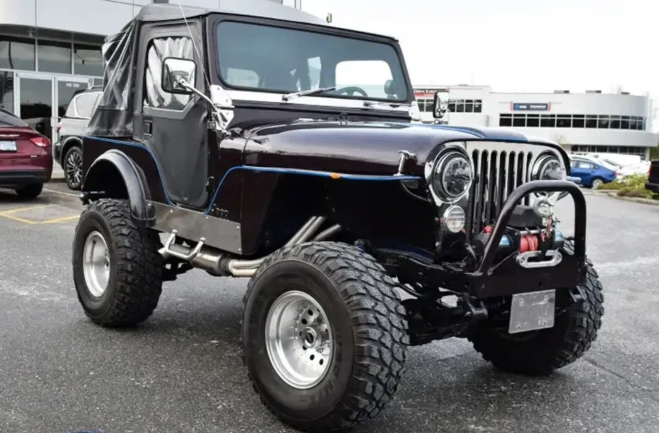 1977 Jeep CJ7 - Image 5 of 19