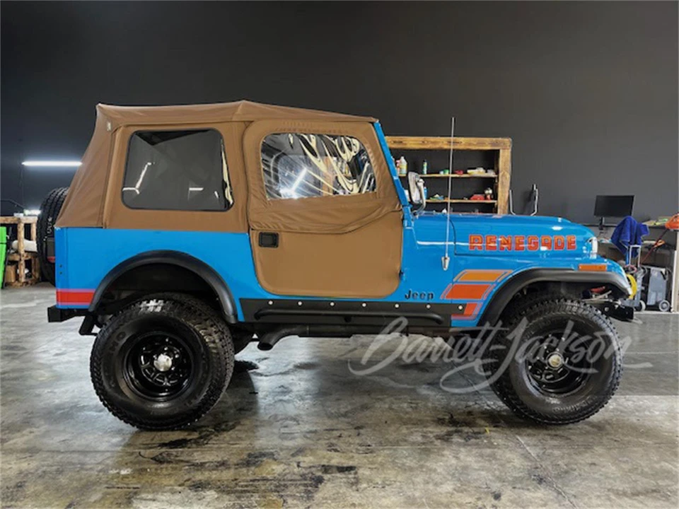 1977 Jeep CJ - Image 2 of 5