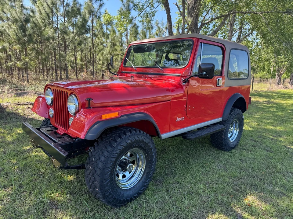 1977 Jeep CJ - Image 5 of 21