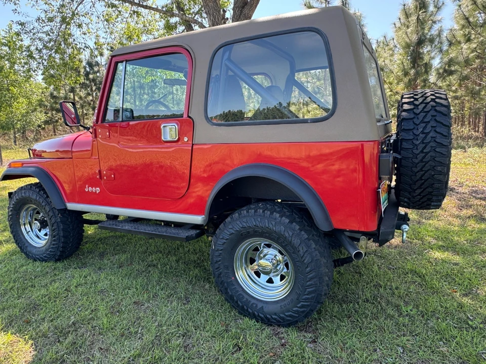 1977 Jeep CJ - Image 16 of 21