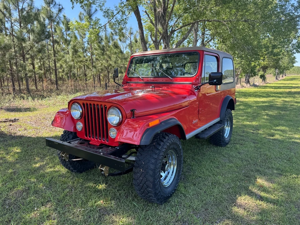 1977 Jeep CJ - Image 4 of 21