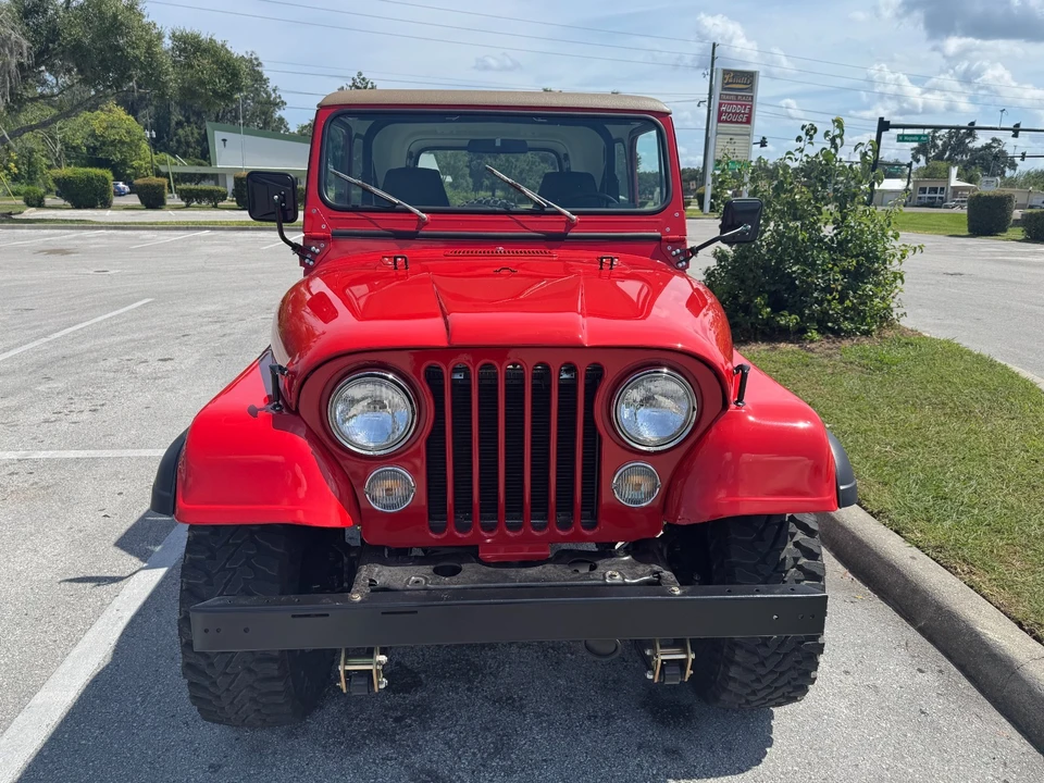 1977 Jeep CJ - Image 9 of 21